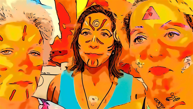 artwork from stamford pride eventbrite link page